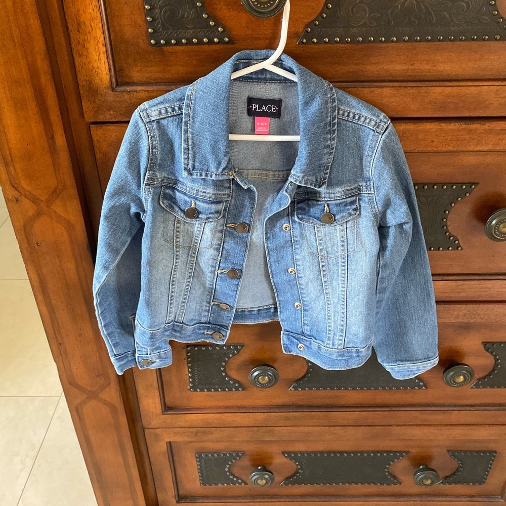 Girls Jean Jacket